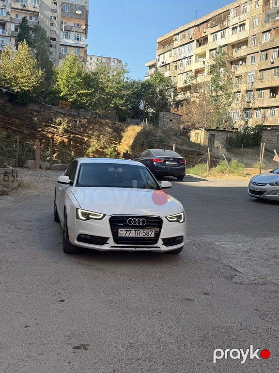 Audi A5, 2.0 L, 2013 il, 150 000 km — Avtomobillər, Bakı (2)