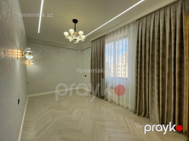 Satılır 4 otaqlı Bina evi menzil (Yeni tikili), 173 m², Xətai rayonu — Mənzil, Bakı (4)