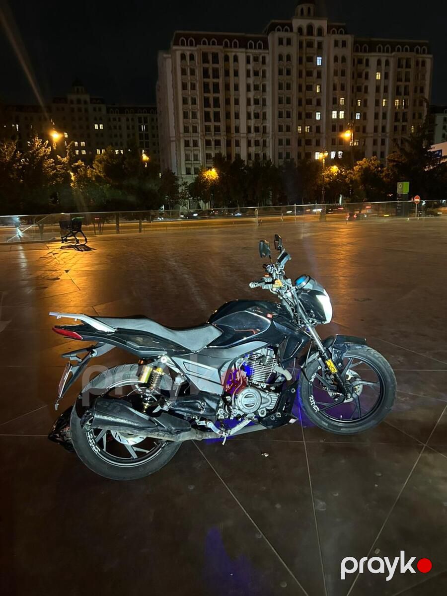 Tufan S150, 2023 il — Motosiklet və mopedlər, Bakı (3)