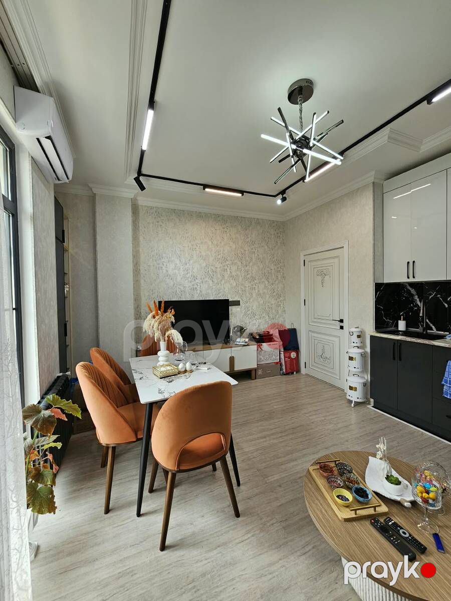 2-otaqlı yeni tikili, Masazır qəs., 42 m² — Mənzil, Bakı (2)
