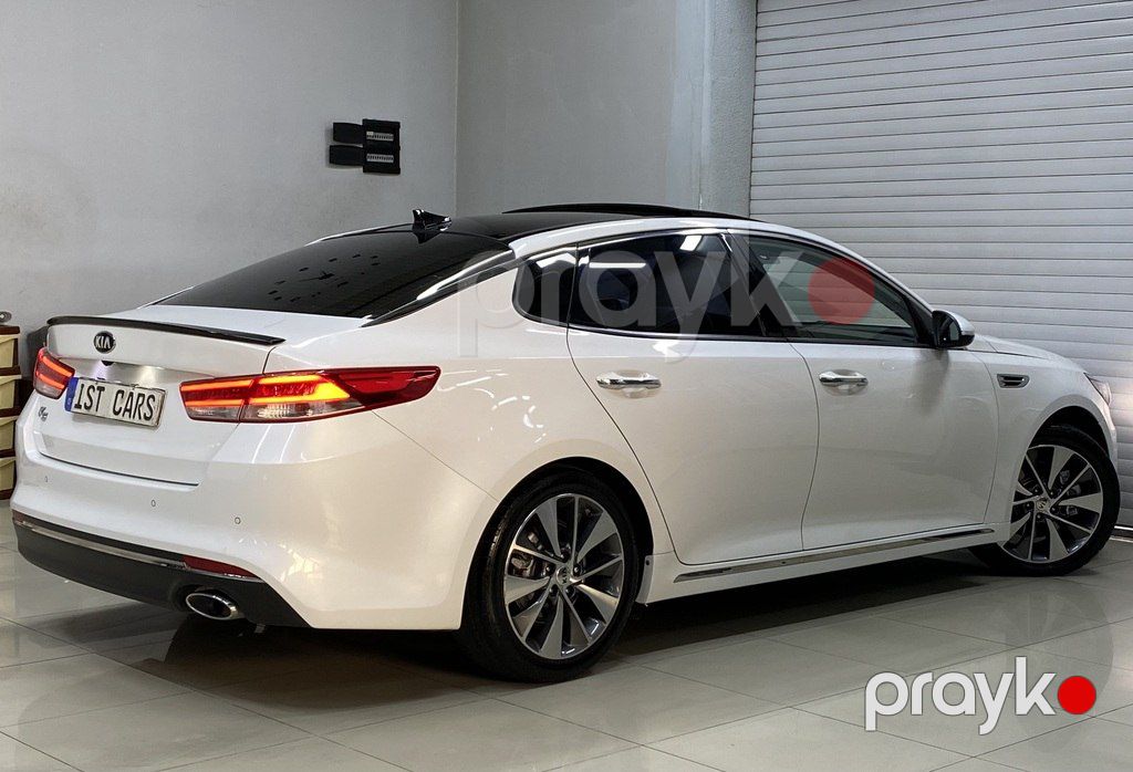 Kia K5, 1.7 L, 2015 il, 137 000 km — Avtomobillər, Sumqayıt (11)