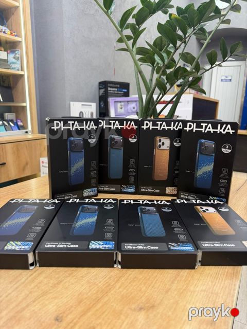 17 Pro, 17 Pro Max Pitaka Case — Bakı