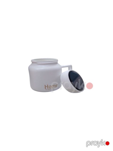 Termos fincan YT-43, keramika, ağ — Bakı