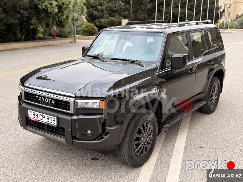 Toyota Prado, 2026 il — Minik avtomobili icarəsi, Bakı (2)