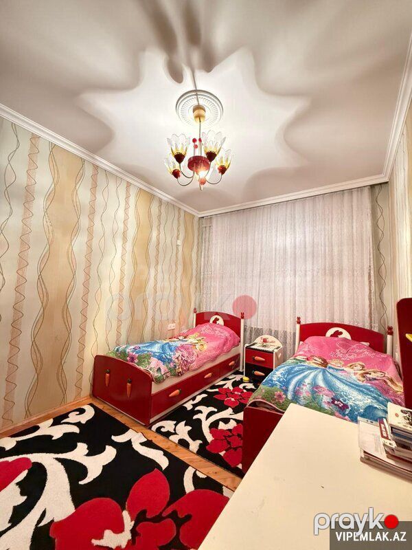 Xətai rayonunda 3 otaqlı Yeni tikili Satılır, 103 m² — Mənzil, Bakı (6)