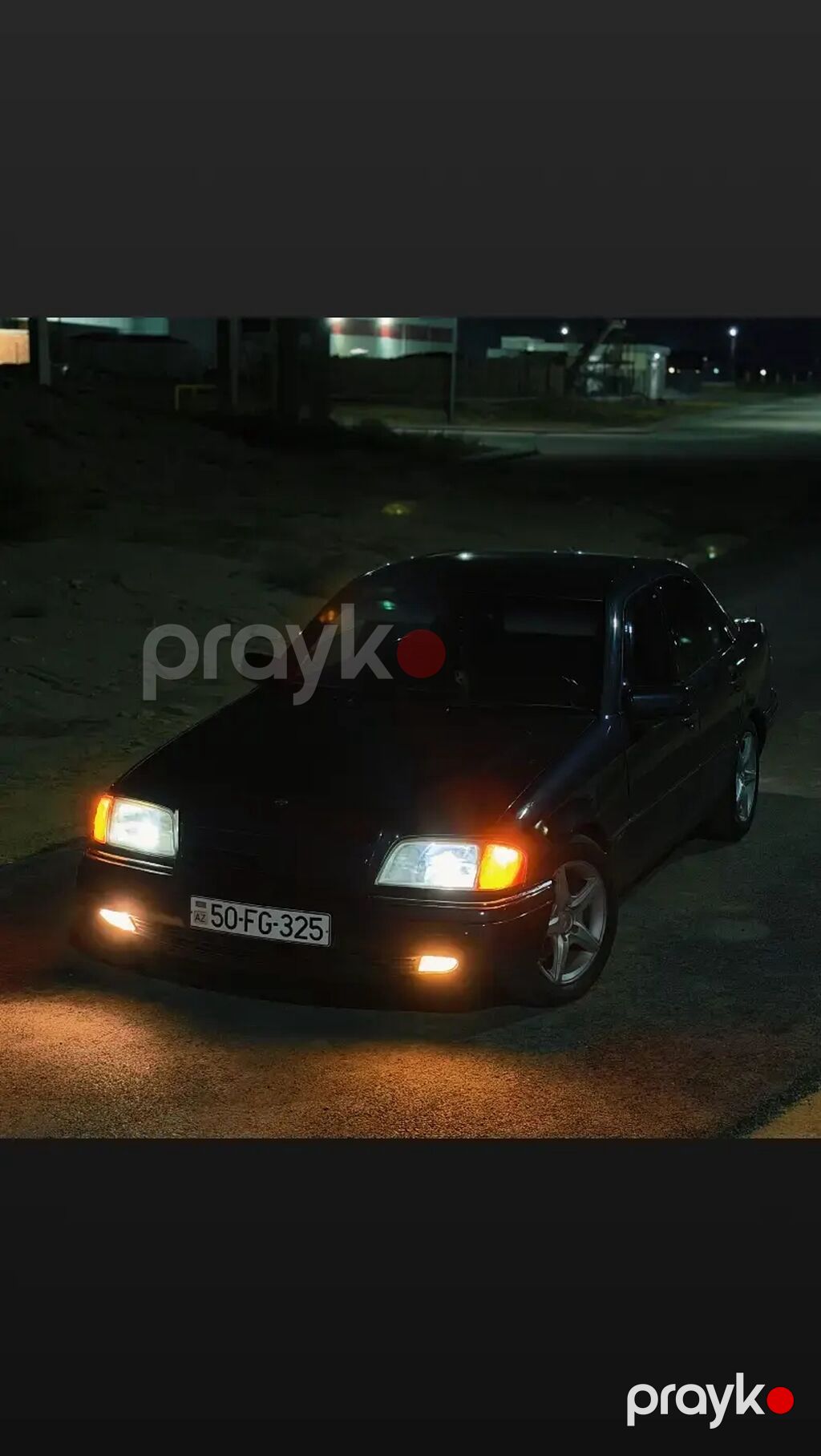 Mercedes-Benz C 180: 1.8 l 1997 il Sedan 50-FG-325 — Avtomobillər, Sumqayıt (2)