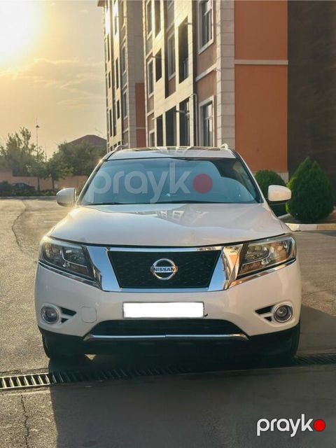 Nissan Pathfinder, 3.5 L, 2014 il, 221 000 km — Naxçıvan