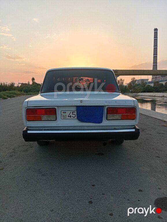 Lada (VAZ) 2107, 1.5 L, 2002 il, 400 000 km — Avtomobillər, Mingəçevir (6)