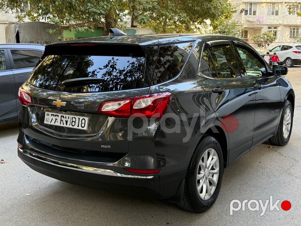 Chevrolet Equinox, 1.5 L, 2018 il, 90 000 km — Avtomobillər, Bakı (3)