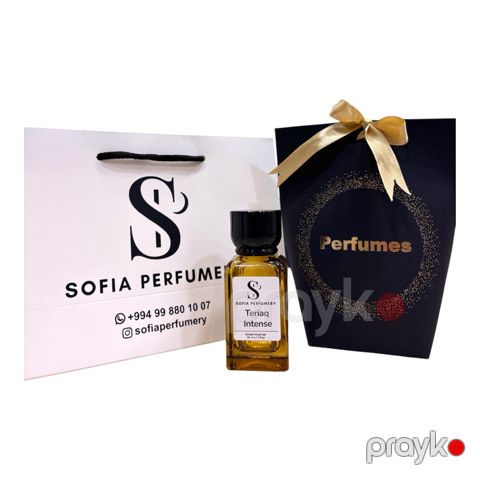 Sofia Perfumery Teriaq Intense uniseks ətir suyu 50 ml — Bakı