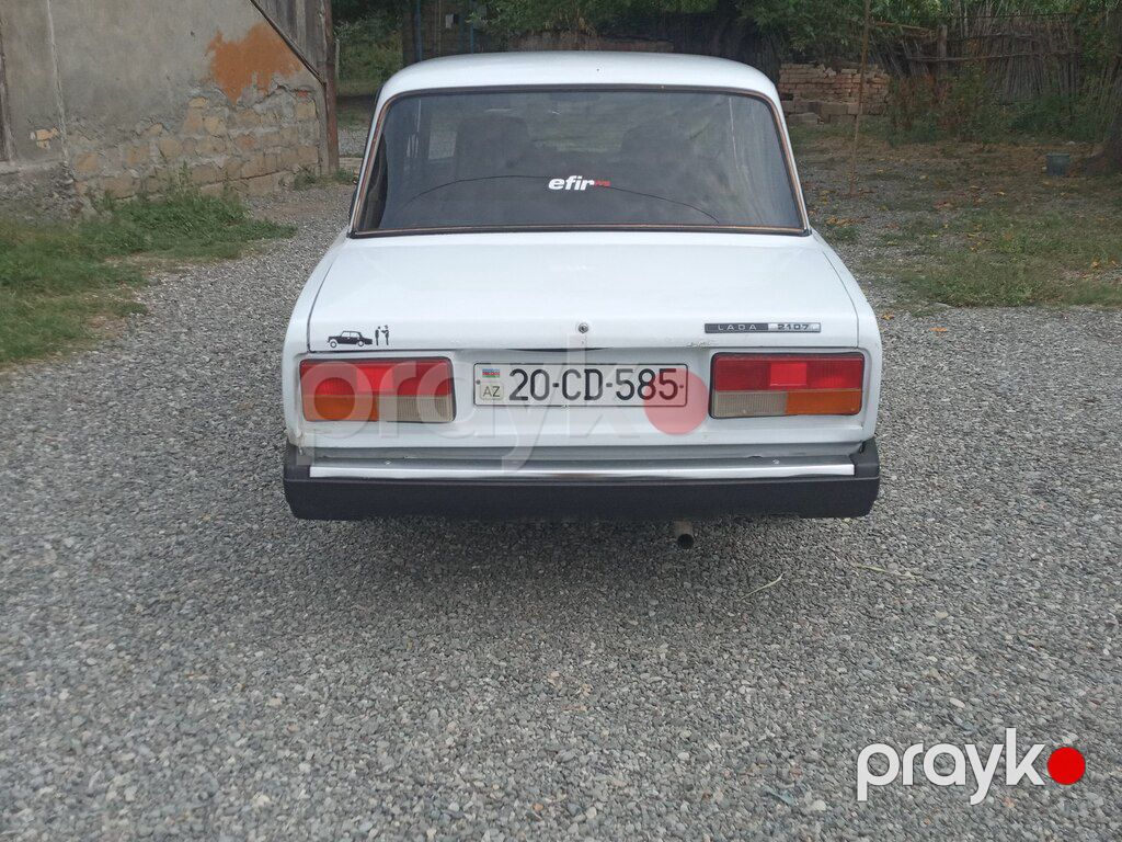 Lada (VAZ) 2107, 1.6 L, 2005 il, 45 179 km — Avtomobillər, Bərdə (9)