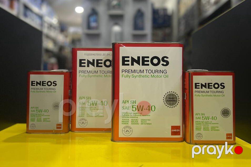 "Eneos Premıum" mühərrik və transmissiya yağları — Ehtiyat hissələri və aksesuarlar, Bakı (2)