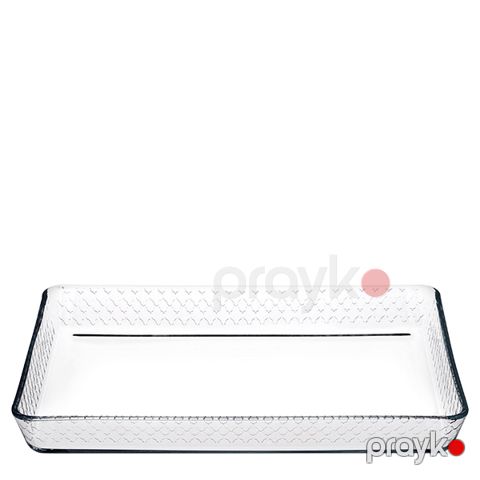 Bişirmə üçün forma Borcam, şüşə, şəffaf, 2850 ml — Bakı