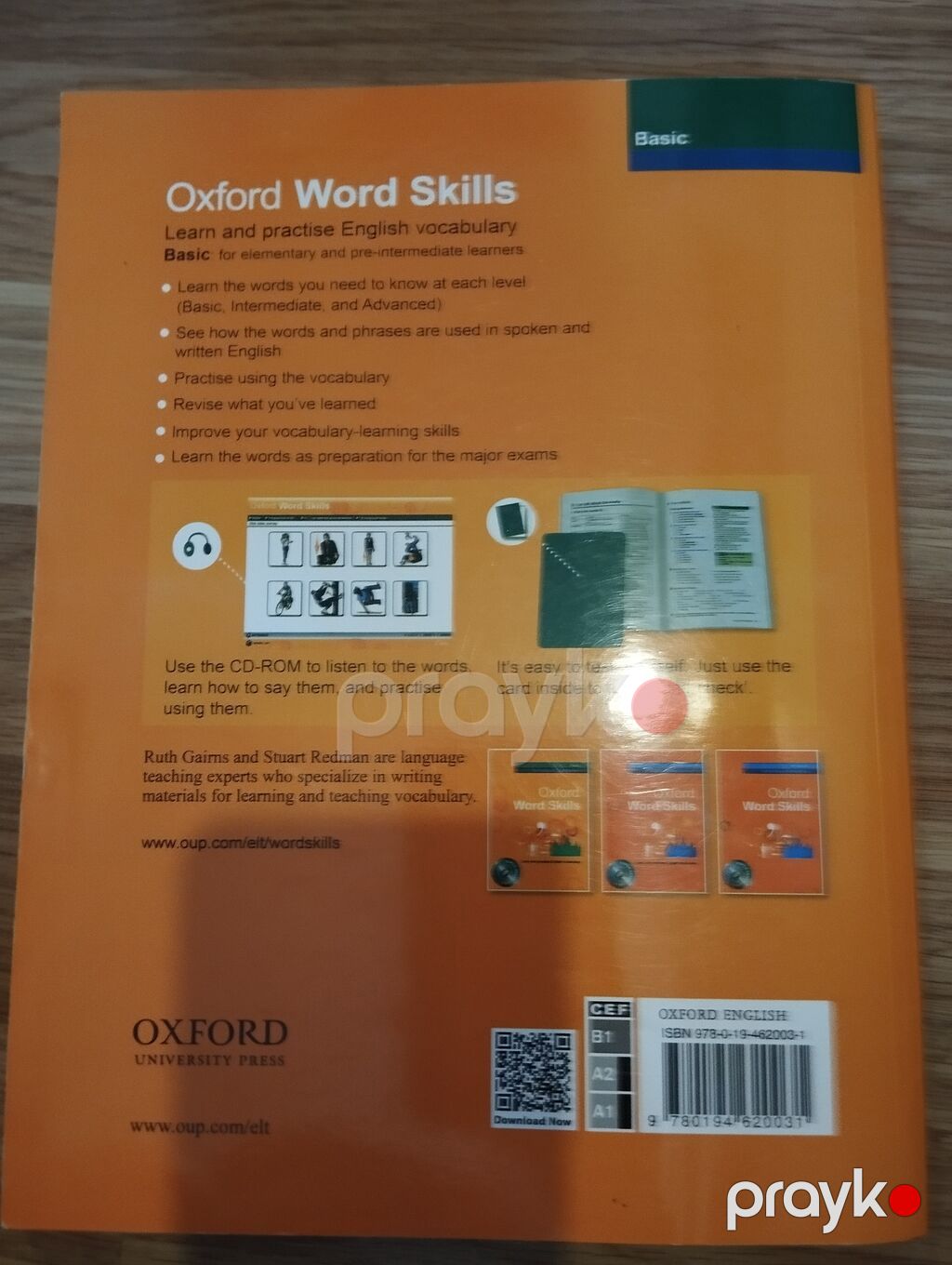 Oxford Word Skills – Basic (Ruth Gairns & Stuart Redman) — Kitablar, Bakı (2)