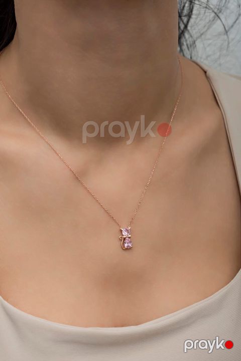 Boyunbağı qadınlar üçün YN Silver 10059, gümüş 925 əyar — Bakı