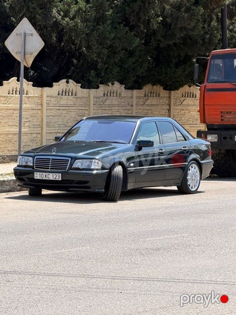 Mercedes C 180, 1.8 L, 1999 il, 336 000 km — Masallı