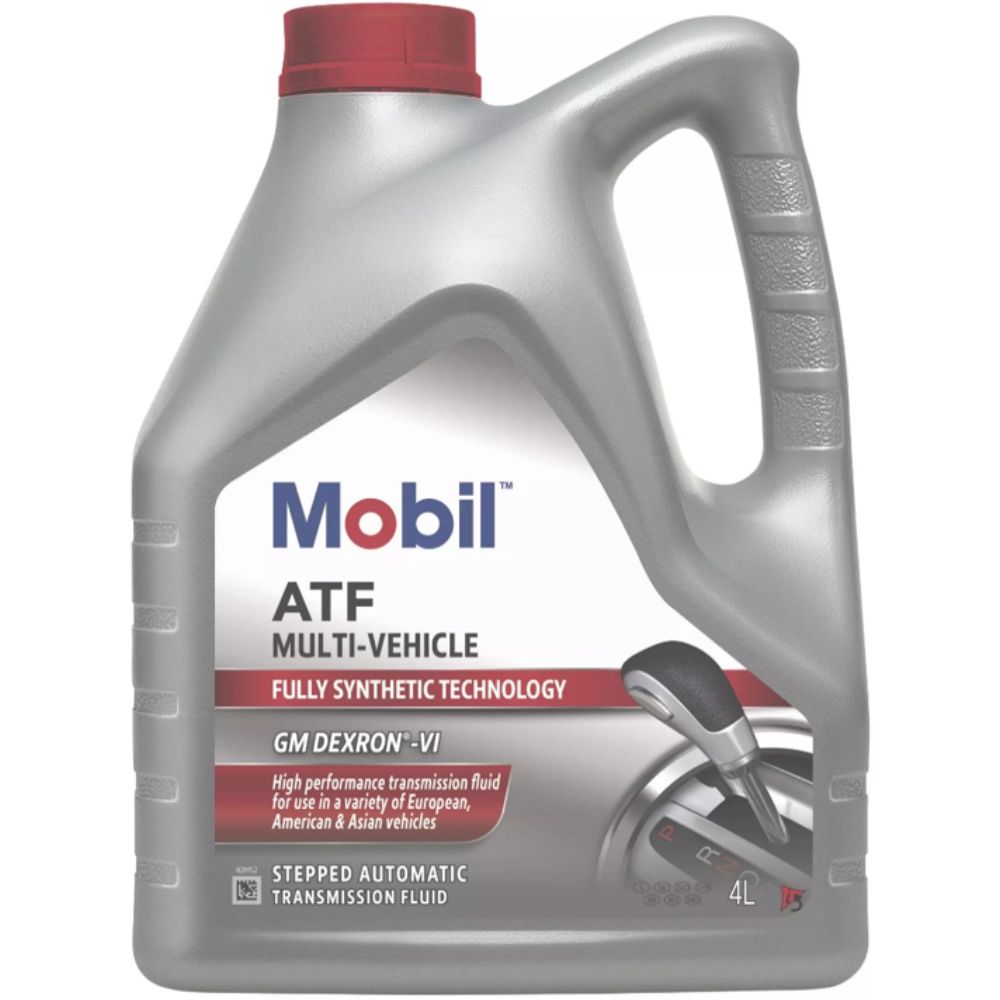 Sürətlər qutusu üçün yağ Mobil ATF Multi-Vehicle 4 lt — Transmissiya yağları, Bakı