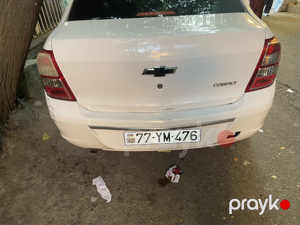 Chevrolet Cobalt sedan – 28 ay odenis qalib ayda570 azn .sol terefde — Avtomobillər, Bakı (3)
