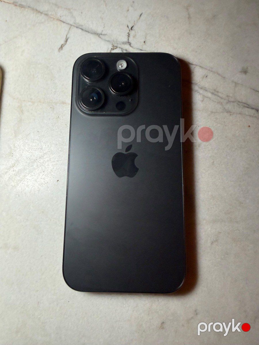 Apple iPhone 15 Pro Blue Titanium 256GB/8GB — Smartfonlar, Bakı (2)
