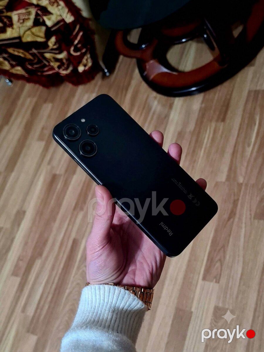 Xiaomi Redmi 12 Midnight Black 128GB/4GB — Smartfonlar, Bakı (3)