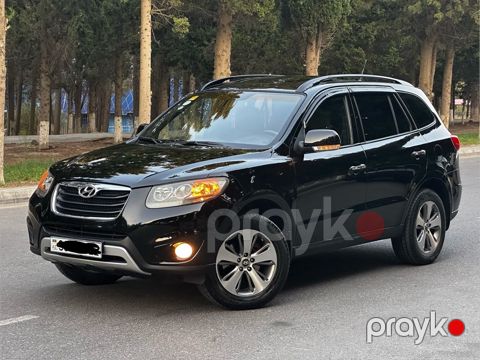 Hyundai Santa Fe, 2.4 L, 2012 il, 197 000 km — Bakı