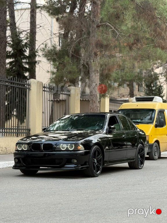 BMW 528, 2.8 L, 1996 il, 900 770 km — Avtomobillər, Şirvan (2)