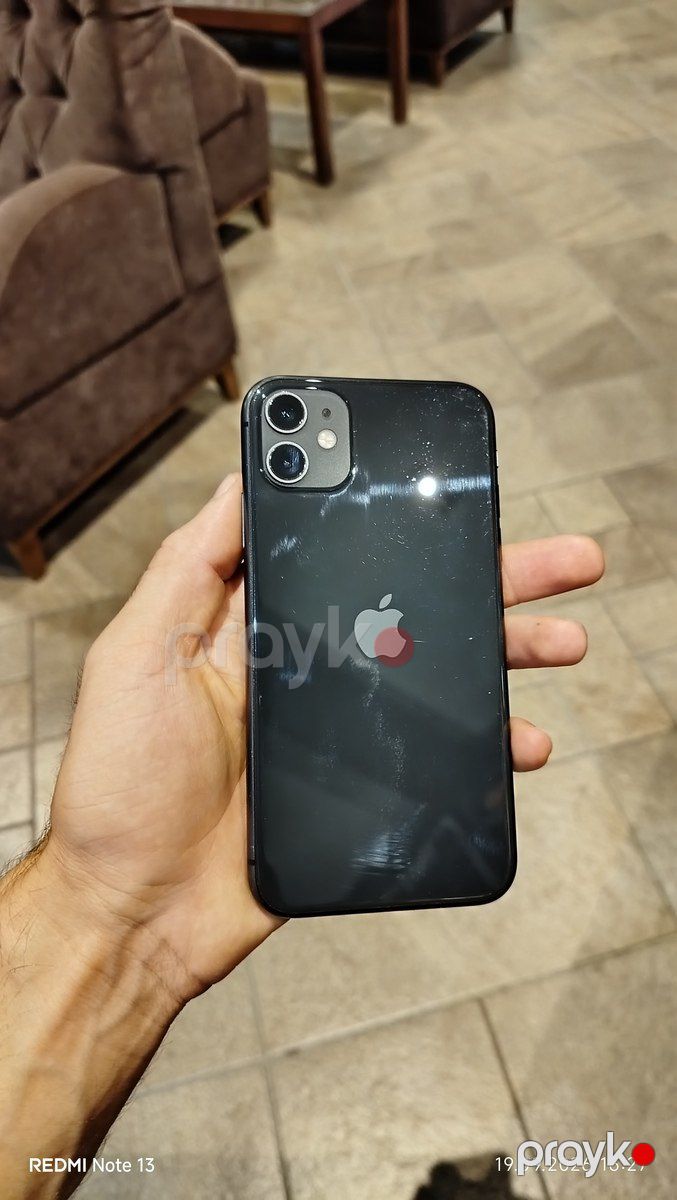 Apple iPhone 11 Black 64GB/4GB — Smartfonlar, Qusar (3)