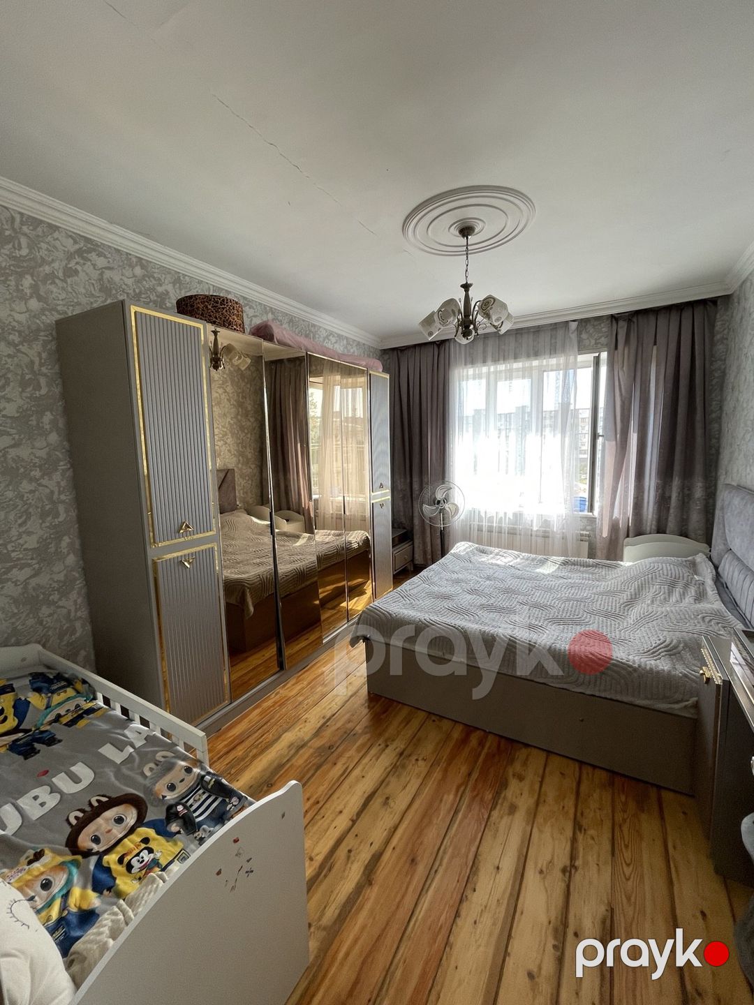 Satılır 3 otaqlı köhnə tikili 70 m² — Mənzil, Bakı (9)