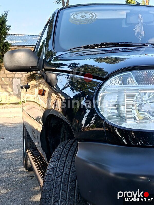 Chevrolet Niva, 2008 il — Avtomobillər, Bakı (4)
