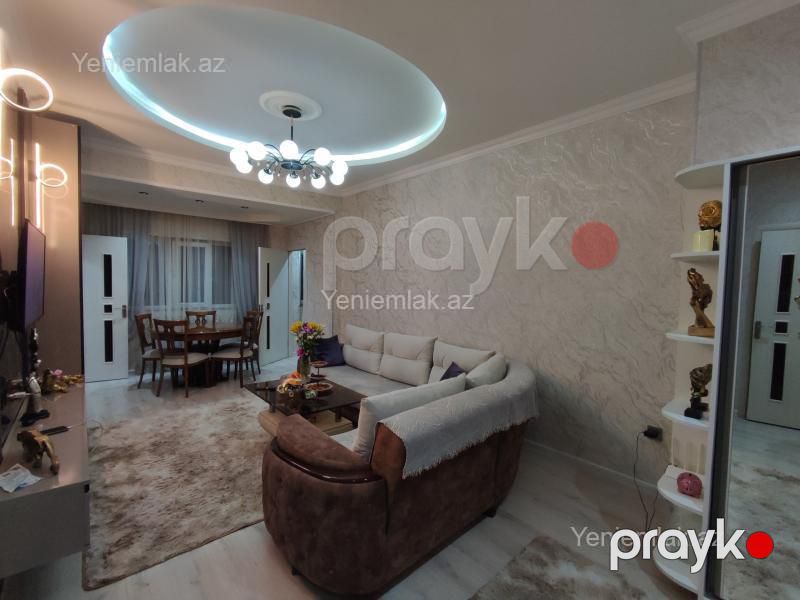Satılır 2 otaqlı Bina evi menzil (Yeni tikili), 54 m², Xətai rayonu — Mənzil, Bakı (7)