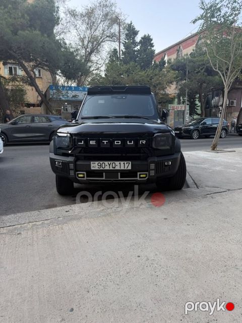 Jetour T2, 2.0 L, 2025 il, 38 397 km — Bakı