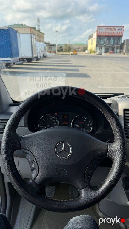 Mercedes Sprinter 515, 2.2 L, 2007 il, 280 000 km — Yük maşınları, Bakı (9)