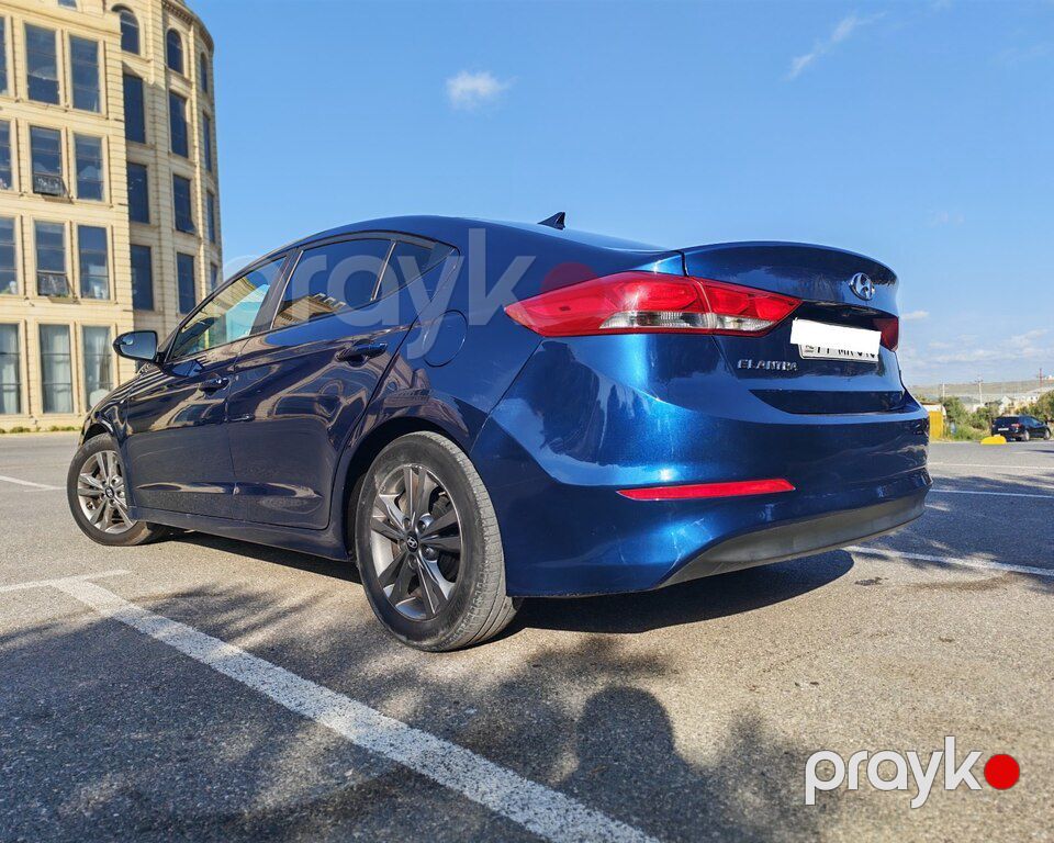 Hyundai Elantra, 2.0 L, 2017 il, 176 223 km — Avtomobillər, Bakı (3)