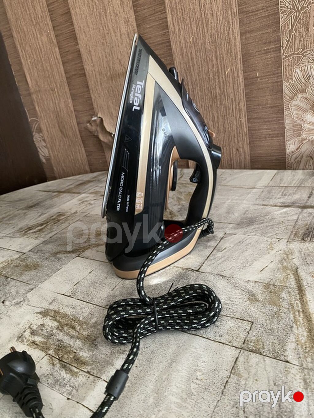 QTefal Puregliss buxarlı ütü - Güclü buxar performansı: davamlı buxar — Ütü, Bakı (3)