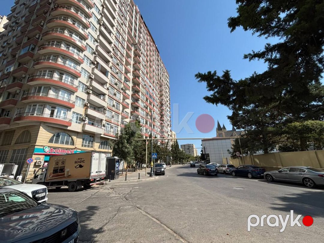 İcarəyə verilir 3 otaqlı yeni tikili 110 m² — Mənzil, Bakı (2)