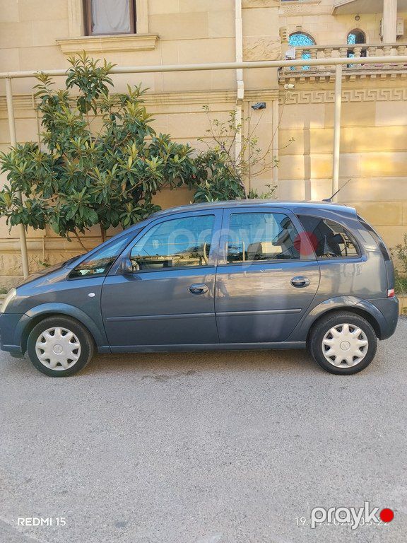 Opel Meriva, 1.3 L, 2007 il, 280 000 km — Avtomobillər, Bakı (9)