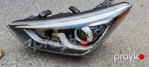 Hyundai Santa Fe 2016 - 2018 amerikanka sol farası — Bakı