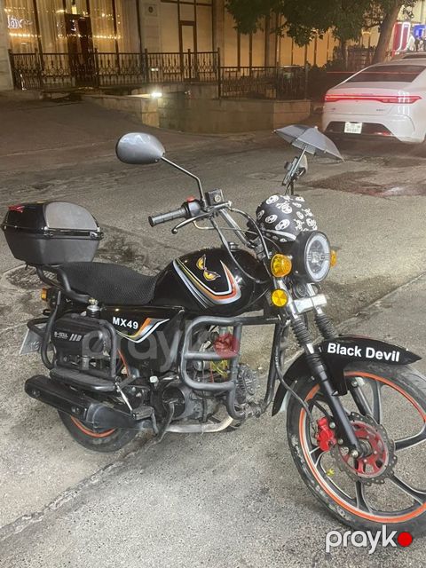 Freedom MX 49, 50 sm3, 2025 il, 25 000 km — Bakı