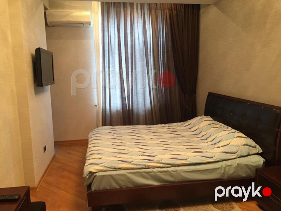 İcarəyə verilir 4 otaqlı yeni tikili 190 m² — Mənzil, Bakı (8)