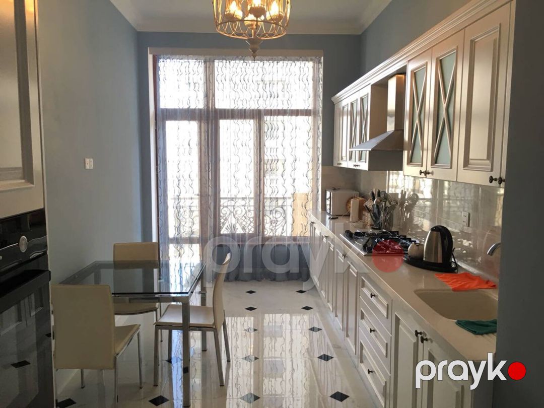 İcarəyə verilir 3 otaqlı yeni tikili 170 m² — Mənzil, Bakı (10)