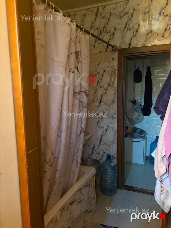 Satılır 2 otaqlı Bina evi menzil (Köhnə tikili), 55 m², Nərimanov rayonu — Mənzil, Bakı (9)