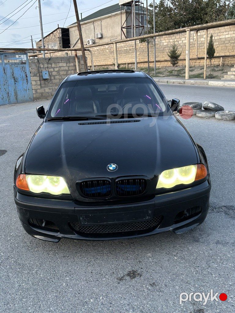 BMW 318, 1.9 L, 2000 il, 487 526 km — Avtomobillər, Bakı (12)