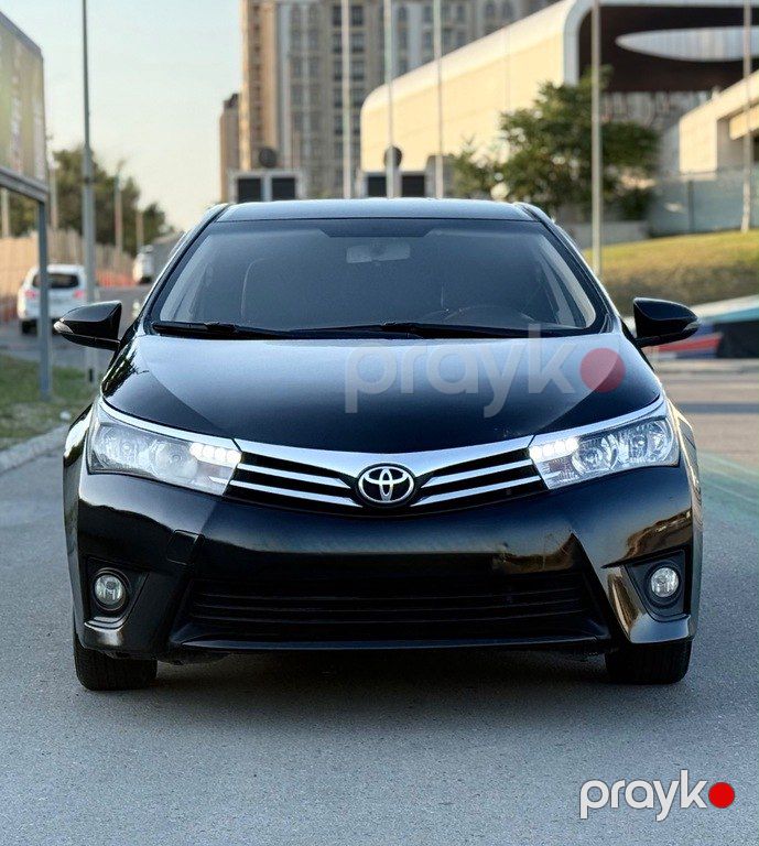 Toyota Corolla, 1.6 L, 2013 il, 230 000 km — Avtomobillər, Bakı (12)