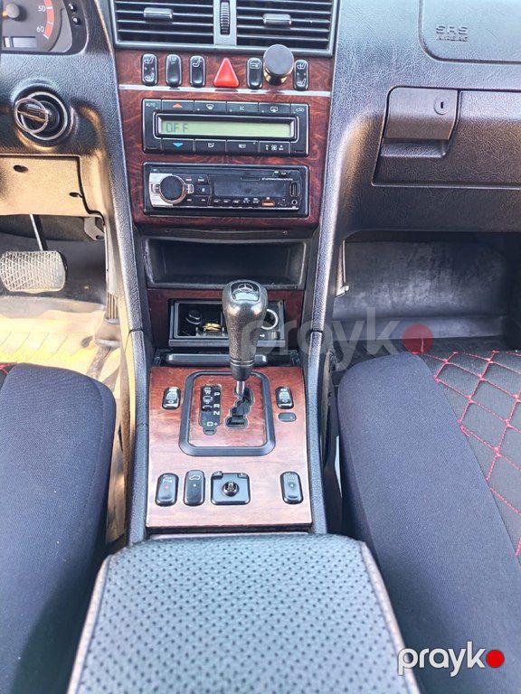Mercedes C 220, 2.2 L, 1999 il, 373 000 km — Avtomobillər, Bakı (3)