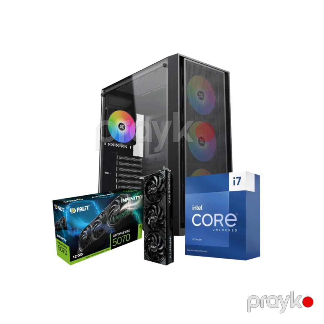 Dominion X Gaming PC- RTX 5070 — Masaüstü kompüterlər, Bakı (2)