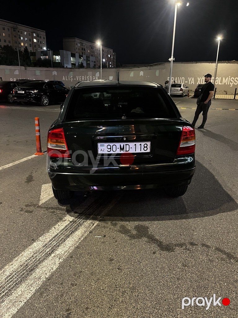 Opel Astra, 1.6 L, 1999 il, 250 000 km — Avtomobillər, Sumqayıt (2)