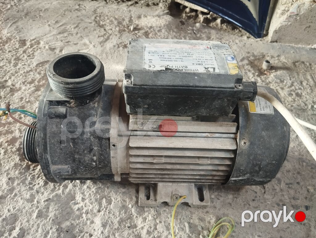 LX Whirlpool Bath Pump – Model DH1.0 - Tip: Hidromasaj/caqkuza — Su nasosu, Sumqayıt (2)