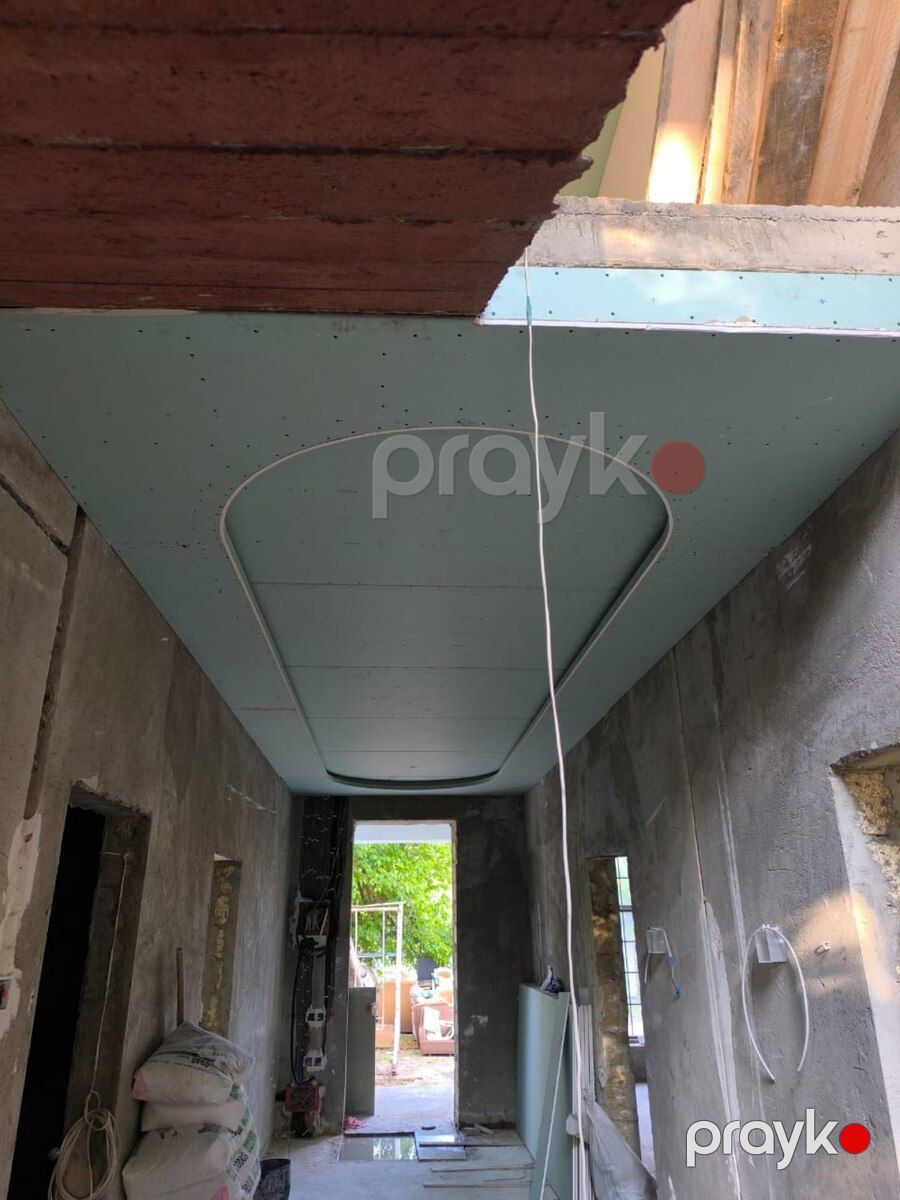 Alçıpan işləri — Təmir və inşaat, Bakı (2)
