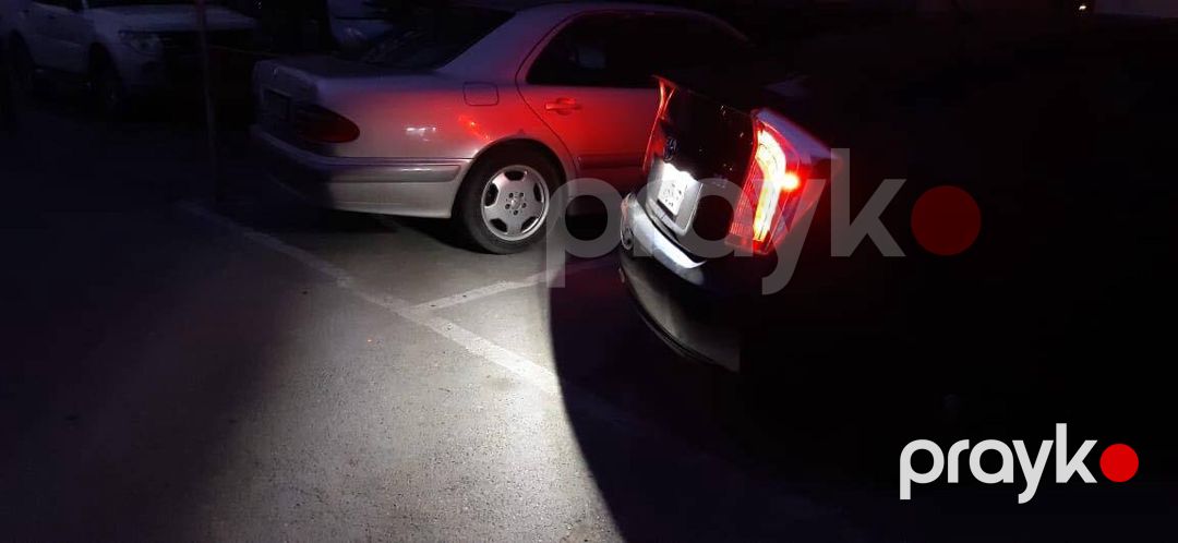 "Toyota Prius" LED nömrə işığı — Ehtiyat hissələri və aksesuarlar, Bakı (10)