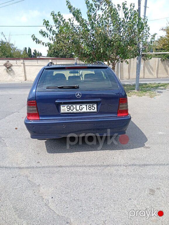 Mercedes C 220, 2.2 L, 2000 il, 537 300 km — Avtomobillər, Bakı (2)